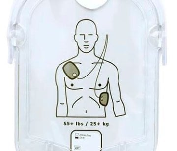 Defibrillationselektroden für Erwachsene zu Philips HeartStart HS1, Paar – Philips
