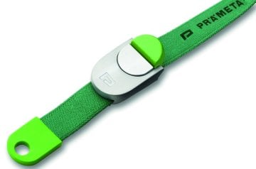 Venenstauer - Prämeta - grün - 2 Tasten Modell – Prämeta