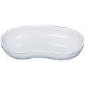 PP Nierenschale, 24 x 12x 4 cm, 800 ml, weiß – P/S Kunststoffwerke