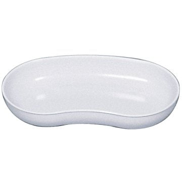 PP Nierenschale, 24 x 12x 4 cm, 800 ml, weiß – P/S Kunststoffwerke