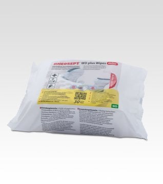 RHEOSEPT-WD plus Wipes Desinfektionstücher – NW-Chemie