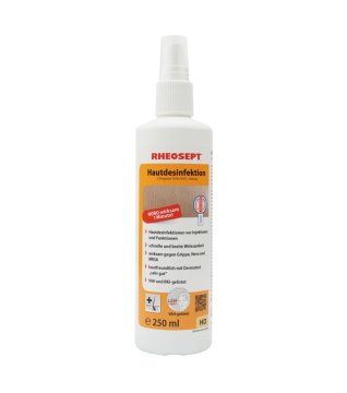 RHEOSEPT-Hautdesinfektion Sprayflasche 250 ml alkoholisch – NW-Chemie