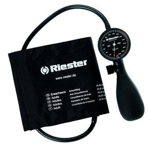 Set I, R1 shock-proof, Blutdruckmessgerät, weiß,1-Schlauch – Rudolf Riester