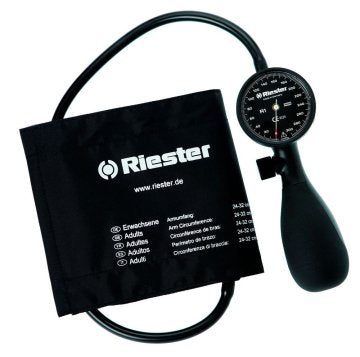 Set I, R1 shock-proof, Blutdruckmessgerät, weiß,1-Schlauch – Rudolf Riester