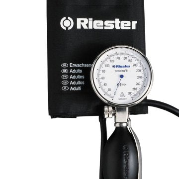 Blutdruckmessgerät Precisa N 1-Schlauch, Klettenmanschette – Rudolf Riester