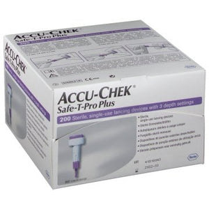 Roche Einmalstechhilfen Accu-Chek® Safe-T-Pro – Roche
