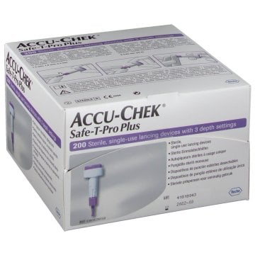 Roche Einmalstechhilfen Accu-Chek® Safe-T-Pro – Roche