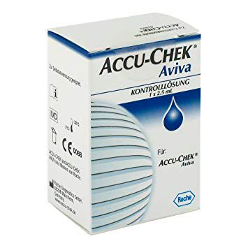 Accu-Chek Aviva Autocontrol 1x2,5ml, Kontroll-Lösung – Roche