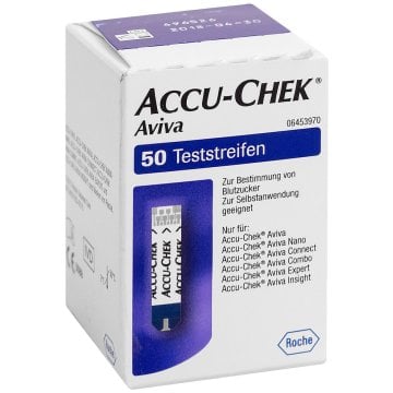 Roche Teststreifen Accu-Chek für Glukosemessgeräte – Roche