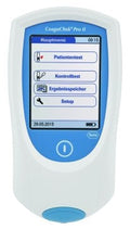 CoaguChek Pro II Set Mit Akku Netzkabel Bedienungsanleitung – Roche