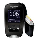Accu-Chek Guide Set mg/dl Stechhilfe 6 Lanzetten 10 Teststreifen Knopfbatterie Etui Blu… – Roche