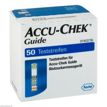 Accu-Chek Guide Teststreifen (50 Stück) – Roche