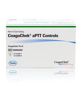 CoaguChek aPTT Controls, 4x1 ml für CoaguChek Pro II – Roche