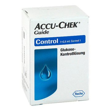 Accu-Chek Guide Kontrolllösung 1 x 2,5 ml – Roche