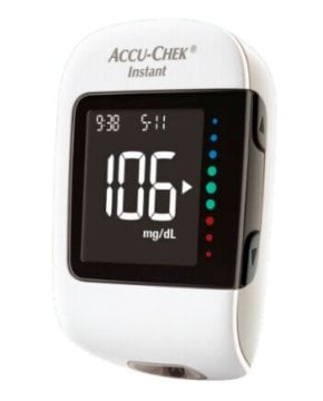 Accu-Chek® Instant Blutzuckermessgerät – Roche