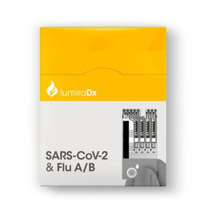 LumiraDx SARS-CoV-2 & Flu A/B Test (24 Stück) – Roche