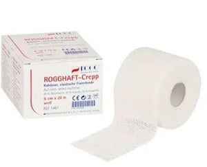 ROGGHAFT Crepp Fixierbinde – ROGG Verbandstoffe