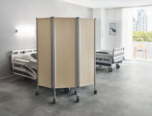 Ropimex Paravent RBP Butterfly Aluminium Design Profil Faltwand Drei Flügel – Ropimex R. Opel