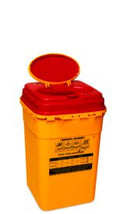 Sarstedt Multi-Safe euroMatic® Entsorgungsbox – Sarstedt