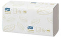 Tork Premium extra weich Handtuch H3, 2-lagig, weiß, ZZ-Falz (23 x 23 cm) (3000 Stück) – Tork