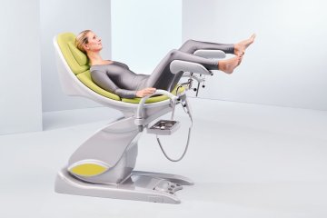 Beinhalter nach Göpel mit integriertem Handgriff zu Arco Gyn Stuhl, 1 Paar – Schmitz medical