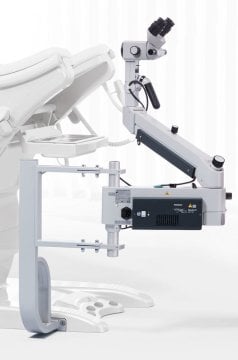 Kolposkophalterung zur Arco 300 M Gynstuhl – Schmitz medical