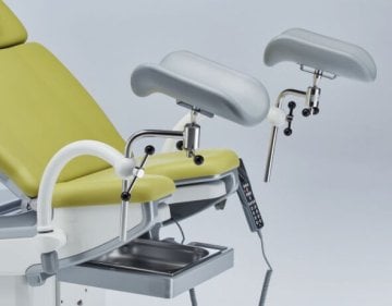 Beinhalter nach Göpel mit integriertem pulverbeschichteten Handgriffbügel silbergrau 1… – Schmitz medical