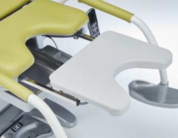 Beinplatte herausziehbar – Schmitz medical