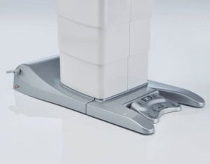 Fahrbarkeit 2 2 Doppelrollen D = 75 mm 4 Bockrollen D = 50 mm elektrisch leitend mit Ze… – Schmitz medical