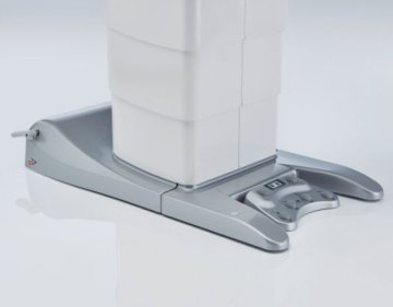 Fahrbarkeit 2 2 Doppelrollen D = 75 mm 4 Bockrollen D = 50 mm elektrisch leitend mit Ze… – Schmitz medical