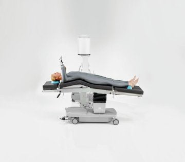 Kopfplatte, neigbar Einhandverstellung – Schmitz medical