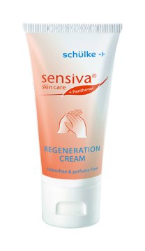Sensiva Regenerationscreme, Tube (50 ml) – Schülke & Mayr