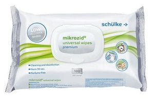 Schülke Desinfektionstücher Mikrozid® Universal Wipes Premium – Schülke & Mayr