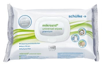 Schülke Desinfektionstücher Mikrozid® Universal Wipes Premium – Schülke & Mayr