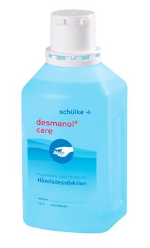 schülke Händedesinfektion desmanol® care – Schülke & Mayr