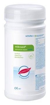 schülke Schnelldesinfektion mikrozid® sensitive wipes – Schülke & Mayr