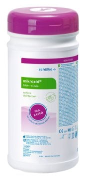 mikrozid PAA+ wipes in der Dose (50 Stück) – Schülke & Mayr