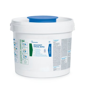 Dr. Schumacher DESCOSEPT SPEZIAL WIPES Vliestuchspender und Tücher – Dr. Schumacher