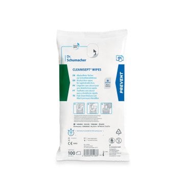 Dr. Schumacher CLEANISEPT® WIPES Schnelldesinfektionstücher – Dr. Schumacher