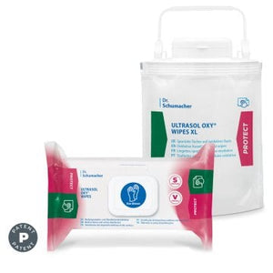Dr. Schumacher ULTRASOL OXY® WIPES Flächendesinfektionstücher – Dr. Schumacher