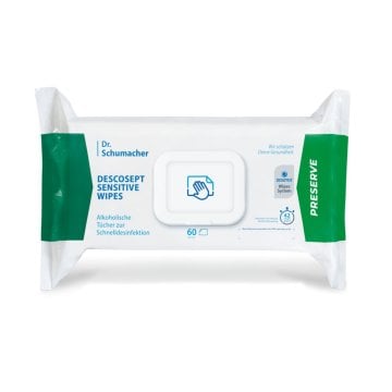 Dr. Schumacher DESCOSEPT Sensitive Wipes Desinfektionstücher – Dr. Schumacher