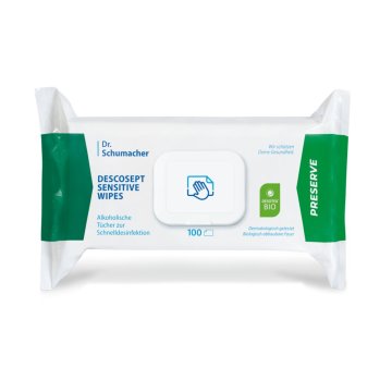Dr. Schumacher DESCOSEPT Sensitive Wipes Desinfektionstücher – Dr. Schumacher