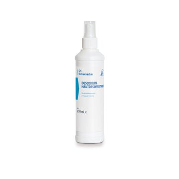 Descoderm Hautdesinfektion, Sprühflasche (250 ml) – Dr. Schumacher