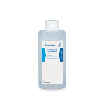 Dr. Schumacher ASEPTOMAN® PARFÜMFREI Händedesinfektion – Dr. Schumacher