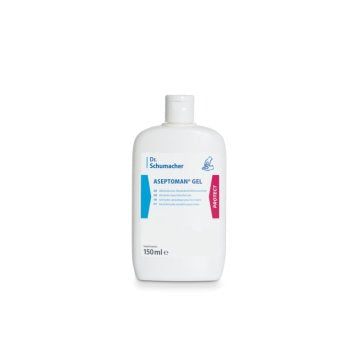Aseptoman Gel Kittelflasche Händedesinfektion (150 ml) – Dr. Schumacher
