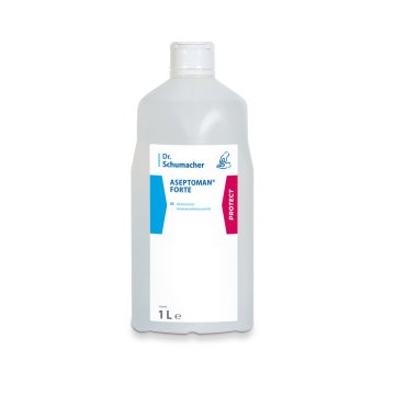 Dr. Schumacher ASEPTOMAN® FORTE Händedesinfektion – Dr. Schumacher