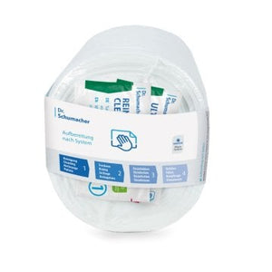 Dr. Schumacher ECO WIPES Vliestuchrollen und Spender – Dr. Schumacher
