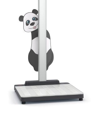 Pandamotiv für seca Scale-up Line oder mBCA 555 – seca