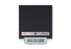 seca 878 dr, Arztwaage mit Doppelanzeige – seca