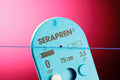 Serag-Wiessner SERAPREN Blau Monofilament Nahtmaterial Aus Polyamid – Serag Wiessner